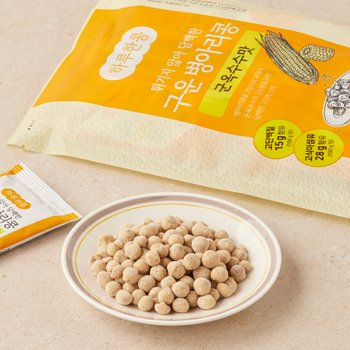 하루한콩 구운 병아리콩 군옥수수맛 135g(15g*9봉)