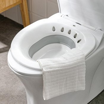 셀프좌욕 좌훈 버블 좌변기 청결용품 접이식 좌욕기 좌욕판 온욕 폴딩 폴딩좌욕기 접이식좌욕기