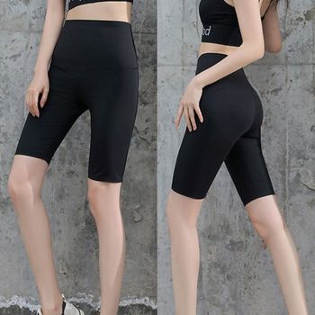 5부 레깅스 요가 힙업 헬스 운동 반바지 바이커 쇼츠 (WB76020)