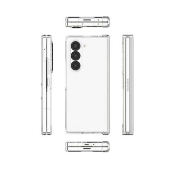 갤럭시 Z폴드 7 6 5 4 케이스 갤럭시Z폴드시리즈 힌지보호 투명 하드 기본사출 무선충전 TRY