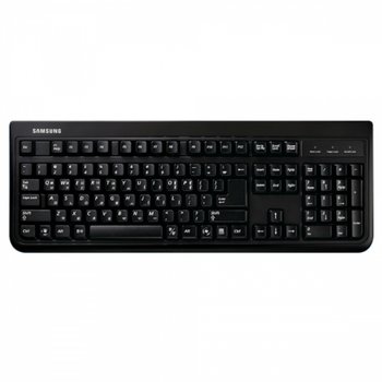 삼성전자 멤브레인블랙키스킨 키보드 USB 106키