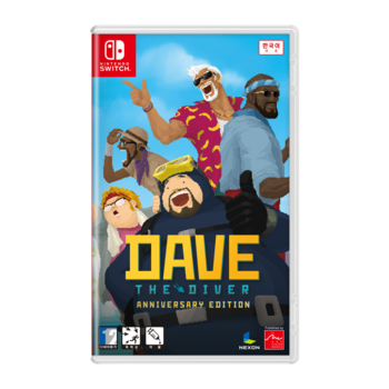 닌텐도 공식판매처 닌텐도 스위치 데이브 더 다이버 애니버서리 에디션