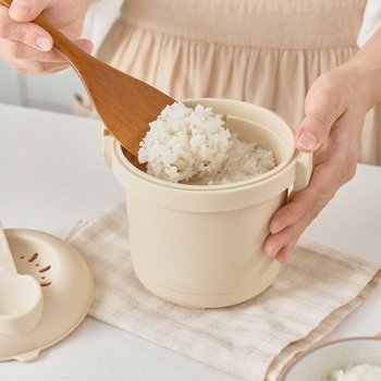 [다학] 핏쿡 1인용 저당밥솥 전자레인지용 미니 당뇨 저당질 다이어트식단 혈당관리