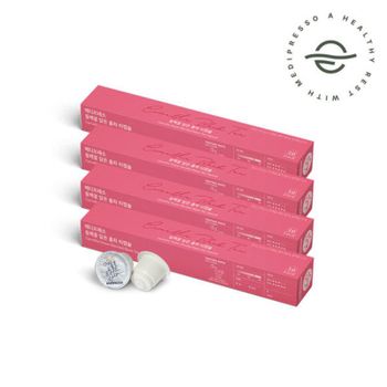 메디프레소 동백꽃 담은 홍차 네스프레소호환 티캡슐 10개입 X 4개..[35144082]