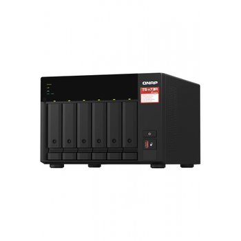 [해외] QNAP(큐 업) NAS 키트 6베이 2.5GbE 대응 PCIe 슬롯 탑재 6개월 연장 보증 TS-673AAZ