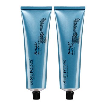 [해외] ANTIPODES 앤티퍼디 딜라이트 핸드 앤드 바디 크림 120ml 2개