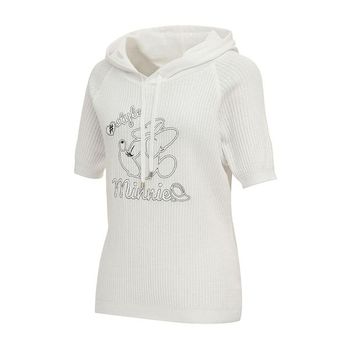 여성 반팔 자수 니트 DM1LKT007_P322678037