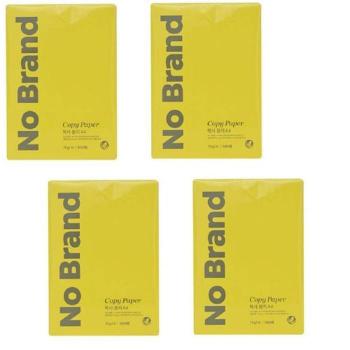 [노브랜드] 노 브랜드 A4복사용지A4 75g 500매x4 총2000매 No brand (S49776239)