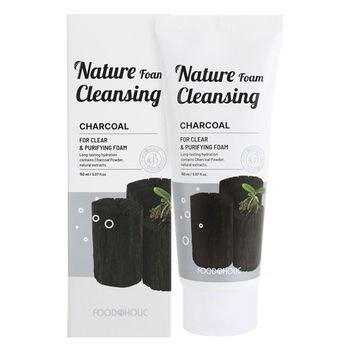 피지와 GX25MP50 각질 부드럽게 정돈하는 참숯 폼클렌징 150ml