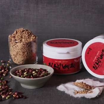 정선군농업기술센터 [푸드공작소]국내산 인삼열매 100% 진생베리 분말 80g 1개 ( 3개 구매시 선물포장)