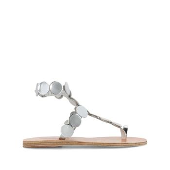 25 FW Ancient Greek Sandals 아스테라스 가죽 샌들 ASTERASMLSILVER TP429766717