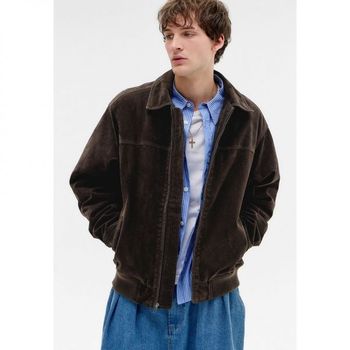 [해외] Urban Outfitters BDG 어반 아웃피터스 ERIC - 봄버 재킷 갈색 8104273