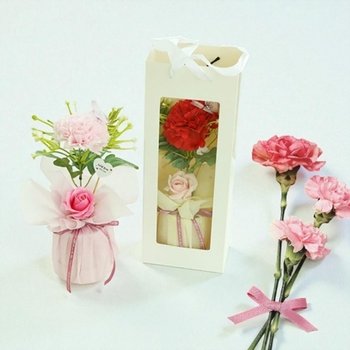 감사의마음 한송이 카네이션 선물 비누꽃 고백 꽃선물 빼빼로데이