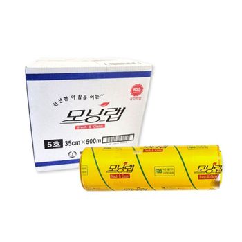 업소용 모닝랩 5호 대용량 식품포장용 비닐랩 한박스[35105472]