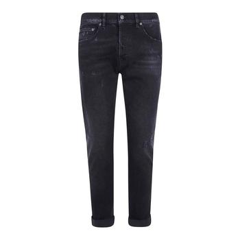 [해외] 26FW 돈답 스트레이트 팬츠 UP563DS0369UMV8999 BLACK