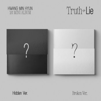 황민현 앨범 미니 1집 Truth or Lie 뉴이스트 솔로 [2종세트]