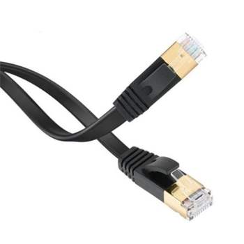 플랫케이블 STP 0.3m 케이블 CAT.7 다이렉트 FLAT 0.3m케이블 칼국수케이블 usb케이블