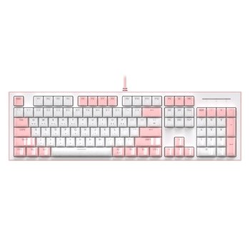 COX CK01V PINK WHITE 게이밍 광축 (적축)
