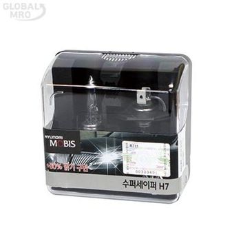 현대모비스 슈퍼세이퍼 H7 12V 55W/08C06 30330 (5EA)