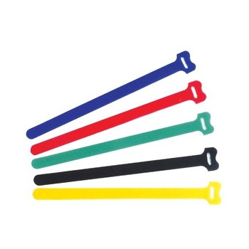 [T8673] Prokit 벨크로 타이(3EAx5색,15EA,20cm)