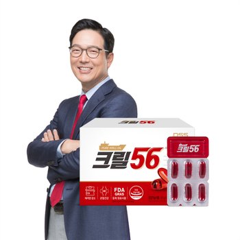 펄세스 함익병 크릴56 크릴오일 1000mg 30캡슐 x 12박스