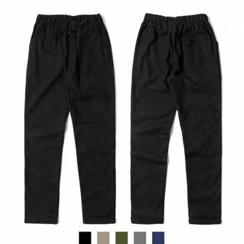 남자팬츠 고무줄바지 배정남바지 밴딩바지 린넨 하의