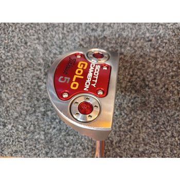 [중고] 스카티 카메론 SCOTTY CAMERON GoLo 5 33인치 퍼터