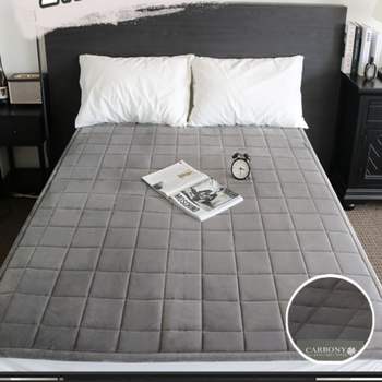 침대 탄소매트 온열 숯 더블 2인용 분리난방 온열매트 전기장판 온수매트 캠핑매트 전기매트