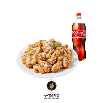 나폴리 투움바 윙콤보+콜라 1.25L
