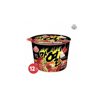 오뚜기 마열라면용기 110g x12입 무 (S11323956)