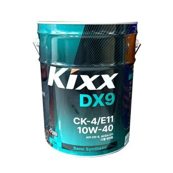 [오늘출발] GS칼텍스 엔진오일(디젤) Kixx HDX CK-4/10W-40_20L(E11) 8260264