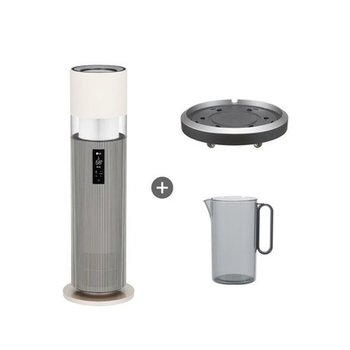 LG전자 퓨리케어 하이드로타워 가습기 HY705RSUAMB 급수비커+무빙휠...