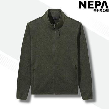 네파 남성 겨울 간절기 등산 작업복 내피 집업 기모 필라토  플리스 자켓 7L76140 K43