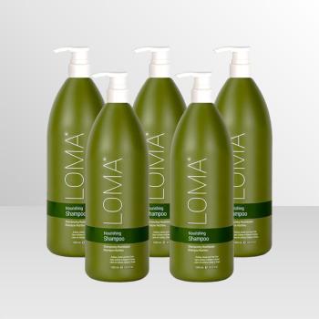 LOMA 로마 너리싱 샴푸 아로마향 1L 5개 / iuy (S50238476)