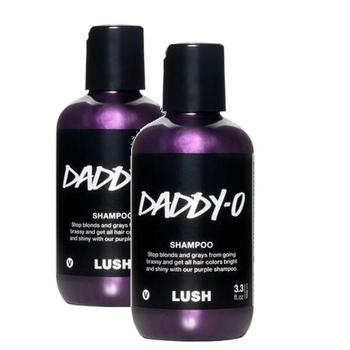 [해외직구] 영국직구 Lush 러쉬 샴푸 대디오 250g 2팩 Shampoo Daddy-O