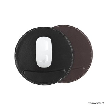 모던스타일 가죽 인테리어 고감도 심플 마우스패드_22796178