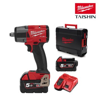 밀워키 M18 FMTIW2F12-502X 미드토크렌치II (1/2) 18V 5.0Ah