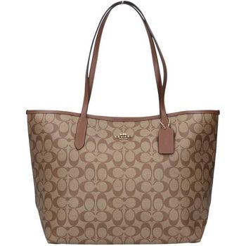 [해외] 코치 토트백 쇼퍼백 IME74 브라운 프리사이즈 383959