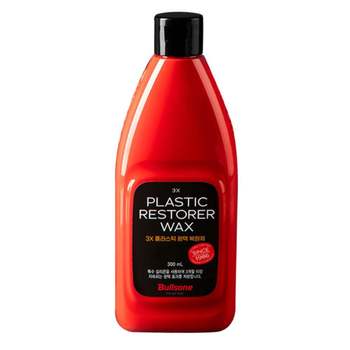불스원 DW55IE33 3X플라스틱 광택복원제300ml 차량범퍼 그릴 사