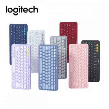 [해외] 빠른직구 로지텍 K380 블루투스 무선 키보드 휴대용 아이패드 태블릿 키보드 무소음