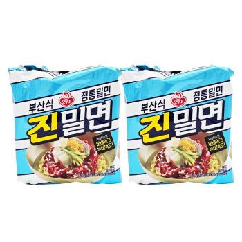 오뚜기 진밀면  135g 멀티팩 (4입) / 2팩 (S47207250)