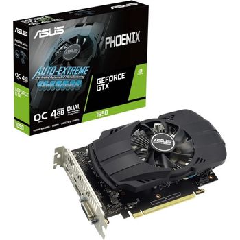 [해외] 영국 아수스 그래픽카드 ASUS Phoenix NVIDIA GeForce GTX 1650 Gaming Graphics Card PCIe 3.0