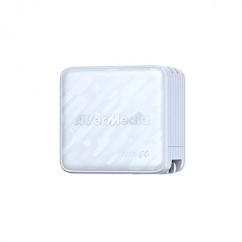 AVerMedia DOCK ELITE GO 외장캡쳐보드 GC313Pro Whit