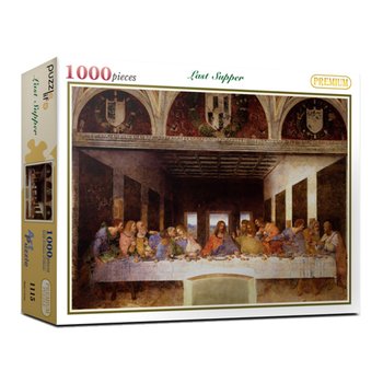 직소퍼즐 풍경 명화 최후의 만찬 복원 후 1000피스 PL1115
