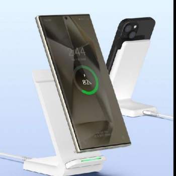 폴더블 폰 고속 무선 충전 휴대폰 받침대 홀더 거치대
