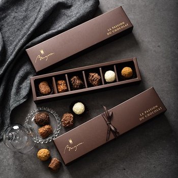 [신세계TV쇼핑][푸드맛남] 벨기에 초콜릿 브로이어 트러플 컬렉션6P