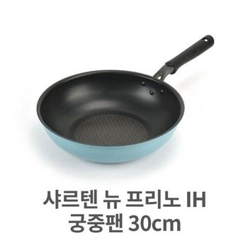 [JH8QSSR5_52C5]프리노 IH 궁중팬 웍 볶음팬 볶음펜 30cm