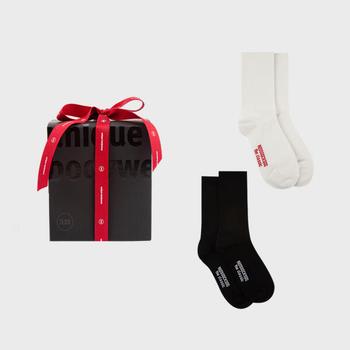 아트박스/레드싹수 [선물박스증정]2켤레 graphene socks rssw060