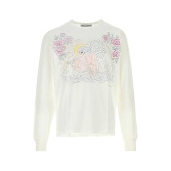 OUR LEGACY White cotton oversize t shirt M2266CFP FAREWELLPRINT TP872895068