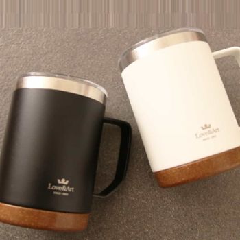 보온 캠핑 머그컵 530ml 등산용스텐컵 휴대용컵 다회용컵